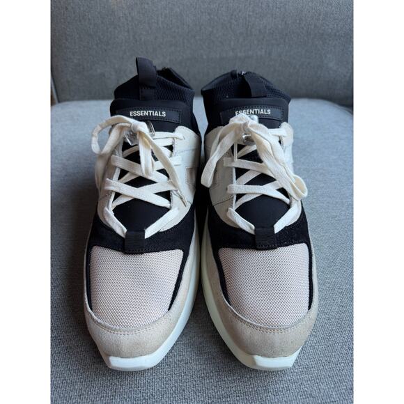 Essentials × Fear of God  Fear of God Sssentials Backless Runner Sneaker Sz 12 main image 4
